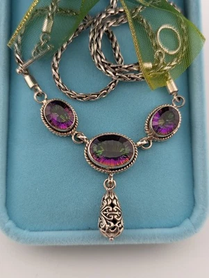 Fire Mystic Topaz Necklace - Image 1 of 4