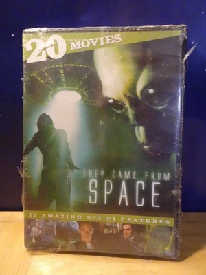 DVD They Came from Space: 20 Movies (2013, 4-Disc Set) Sci-fi Cinema NEW - Image 1 of 2