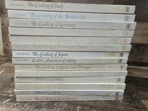 Time-Life Foods Of The World Cookbooks 14 Volumes Vintage Set - Picture 1 of 7