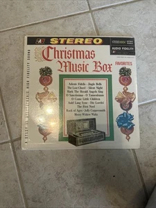 Weihnachten Spieluhr Favoriten LP Audio Fidelity Stereo Urlaub Neu/Versiegelt - Bild 1 von 2