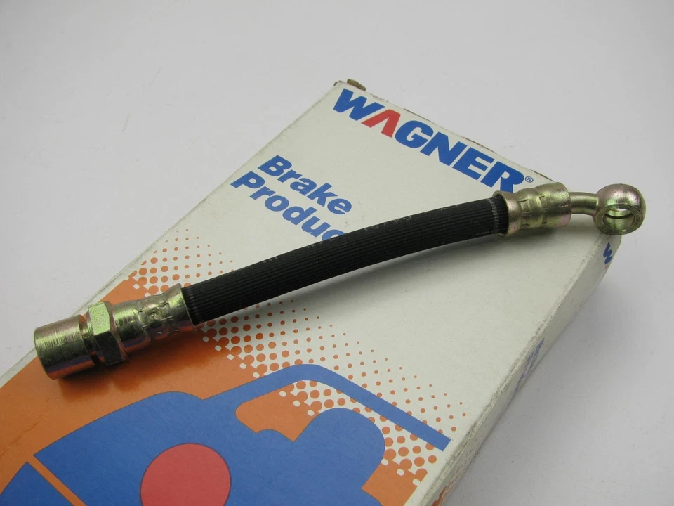 Manguera hidráulica de freno delantero Wagner F120854 para Subaru Justy 1987-1988 Foto 1 de 2