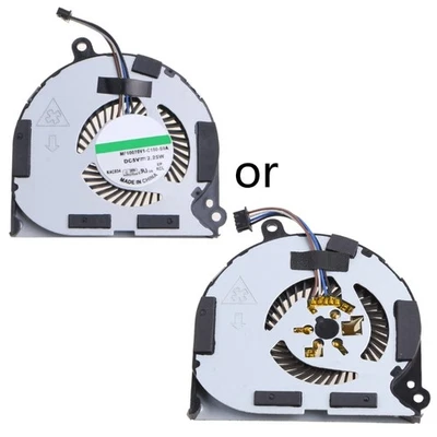 CPU Cooler Fan USB Power CPU Cooler for Dell latitude E7440 E7420 DC28000D7SL - Image 1 of 4