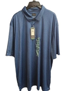Neu mit Etikett Greg Norman Herren Performance Polo Gr. XXXL Blue Revival - Bild 1 von 6
