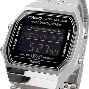 Casio Standard ABL-100WE-1B Unisex Armbanduhr Digital Schwarz Silber Neu ohne Box - Bild 1 von 3