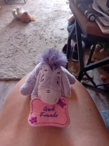 Disney's Eeyore's Little Scribbles, Mini Plush Soft Toy - Picture 1 of 14