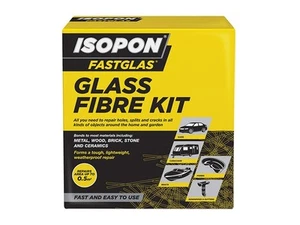 U-POL - Kit de Résine & Fibre de Verre ISOPON® FASTGLAS Grande - Imagen 1 de 1