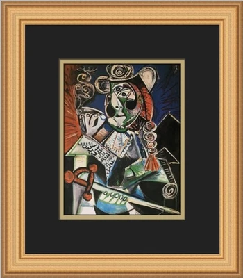 Estampado enmarcado personalizado Pablo Picasso El Matador Foto 1 de 2
