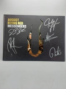Autographed August Burns Red Messengers Book - Picture 1 of 2