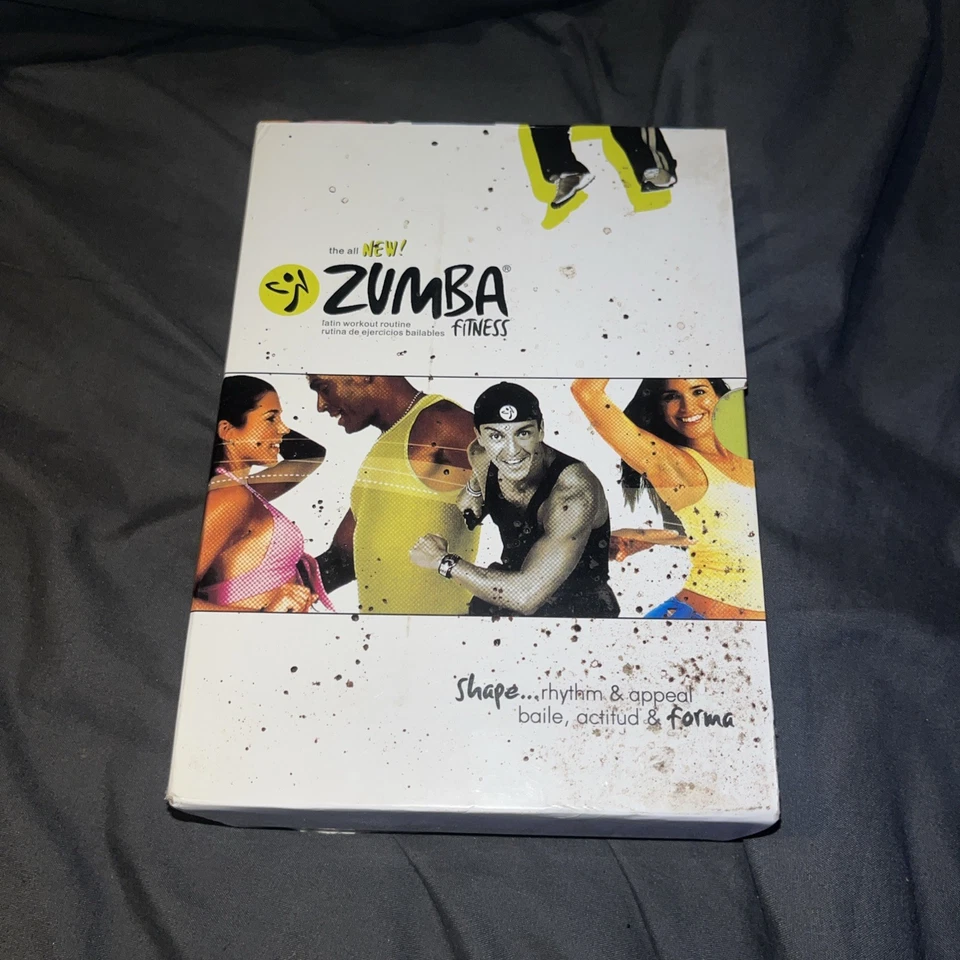 The All New Zumba Fitness - 4 Disc DVD Box Set DVD Sports (2005) - Image 1 of 1