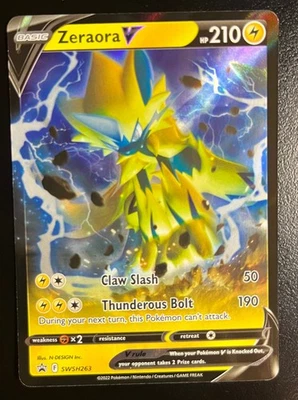 Zeraora V - Promo SWSH: Sword & Shield Promo Cards SWSH263 NM - Image 1 of 2
