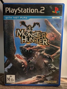 Monster Hunter PS2 Capcom PAL Complete Excellent Condition CIB - Picture 1 of 8