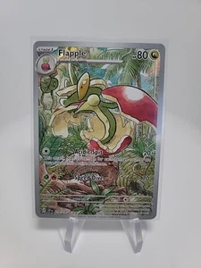 2024 Pokemon SV Surging Sparks SSP EN Flapple #210/191 🔥 NM - Picture 1 of 2