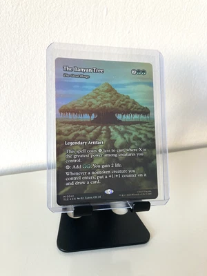 Magic TCG - The Great Henge(The Banyan Tree) - MYTHIC FULL ART FOIL - EN M0041 - Bild 1 von 2