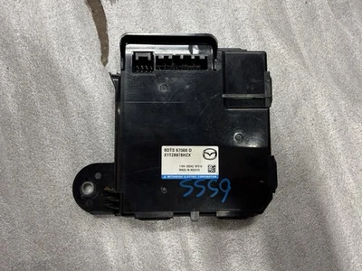 2022-2023 MAZDA CX-30 OEM BCM MÓDULO DE CONTROL DE CARROCERÍA BDTS67560 Foto 1 de 4