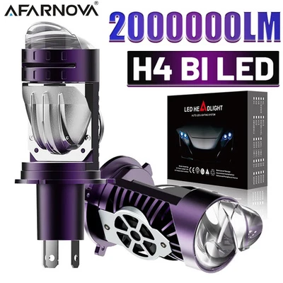 LED Headlight Bulb Super Bright LED 2000000LM Hi/Low Beam For Car&Motorcycle - Image 1 of 4