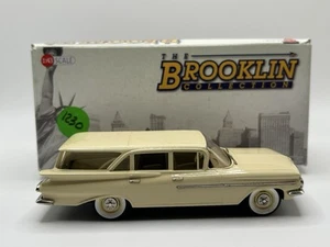Brooklin Models BRK 145a 1959 Chevrolet Brookwood Station Wagon, Cream 1:43 - Picture 1 of 12