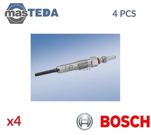 0 250 403 013 ENGINE GLOW PLUGS BOSCH 4PCS NEW OE REPLACEMENT - Picture 1 of 5