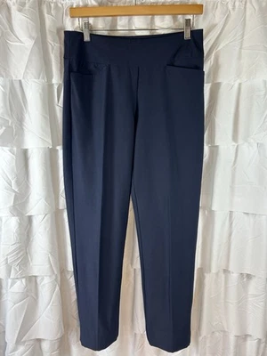 Pantalón de golf Tail White Label para mujer con bolsillos al tobillo azul marino Foto 1 de 4