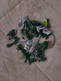 LEGO BIONICLE Toa Inika 8731: Toa Kongu (Incomplete, Good Condition)