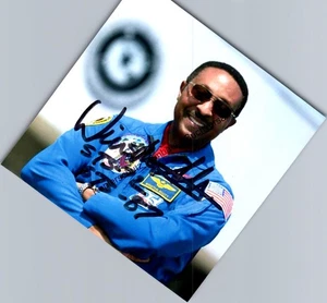 Original Autograph Winston Scott NASA Astronaut // Autogramm Autograph si 348280 - Picture 1 of 2