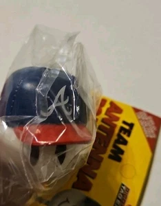 Vintage MLB Antenna Team Topper Atlanta Braves Car Decor Football NIP - Picture 1 of 3