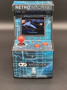 My ARCADE Retro Machine 200 in 1 games Miniature Arcade Cabinet - Picture 1 of 18