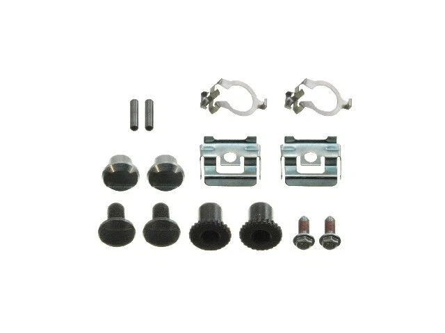 Kit de herrajes de freno de estacionamiento trasero para GMC Sierra 1500 2004-2007 2005 2006 CR727KM Foto 1 de 1