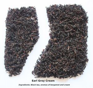 Loose Leaf Black Tea Premium Earl Grey All Natural Tea Packed In Eco Bags UK
