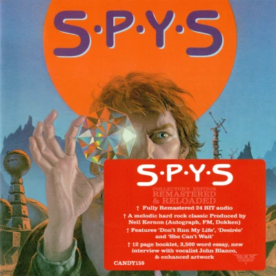 Spys ~ Spys (1982) CD 2012 Rock Candy Records UK •• NEW •• - Image 1 of 4