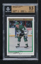 1990-91 O-Pee-Chee Premier Bobby Holik #43 BGS 9.5 GEM MINT Rookie RC