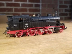 Locomotora de vapor LILIPUT HO DC, Deutsche Bahn BR 75 1118, 2-6-2, artículo # 164. - Imagen 1 de 8