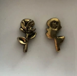 Authentische Origami Eule nicht mehr produziert Gold Rose Charm - Bild 1 von 2