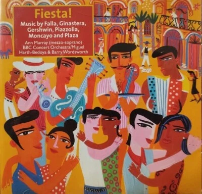 Ann Murray/BBC Concert Orchestra-Fiesta CD Album.2002 BBC Music BBC MM226. - Image 1 of 4