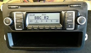 VW TECHNISAT RCD 210 RADIO CD T5 TRANSPORTER ETC (MINT) Cheap Bargain - Picture 1 of 5