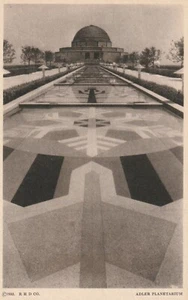 1933 Adler Planetarium "A Century of Progress" Official Card Chicago WF.. a132 - Picture 1 of 2