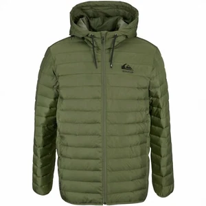 Quiksilver Shaldy EQYJK03443 Men's Transitional Jacket in Khaki Size M - Picture 1 of 6
