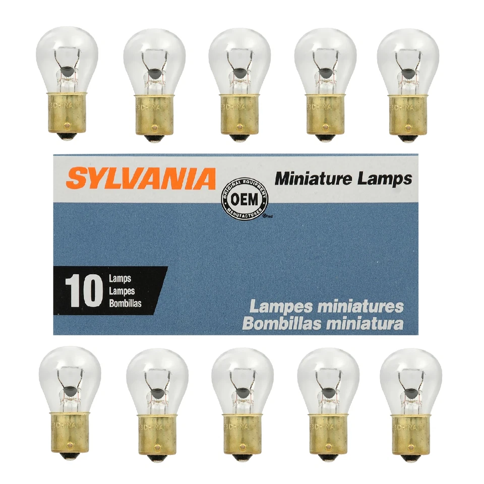 Sylvania 1156(10 Pack) Signal Bulb - Pack of 10 Bulbs - Image 1 of 1