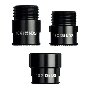 Garmin T2885 135mm Thru-axle Adapter Set - Suitable For Tacx Direct Drives - Picture 1 of 1