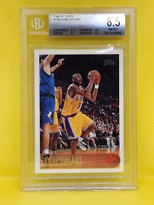 1996-97 Topps #138 Kobe Bryant RC- BGS 8.5