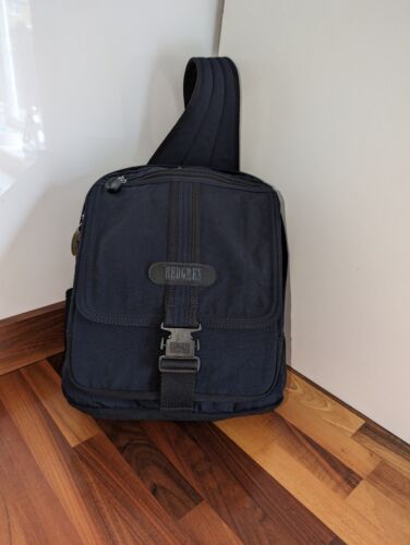 Hedgren unisex across body shoulder bag backpack urban gear blue