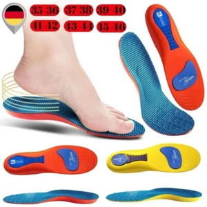 Einlegesohlen Orthopädische Einlagen Fersensporn Schuh Sport Arbeitsschuhe Gel - Bild 1 von 41