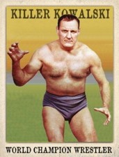 LJACards World Champion Wrestlers Series 3 Trading Cards ACEO (2nd printing)