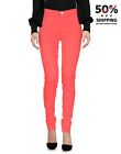RRP €155 J BRAND FOR BIFFI Trousers W28 Stretch Red Skinny Fit Made in USA