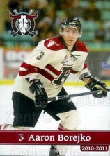 2010-11 Red Deer Rebels #2 Aaron Borejko