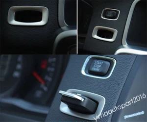 Car Start Stop Engine Push Button Key Frame For Volvo S60 V60 2014-2017 Interior - Foto 1 di 9