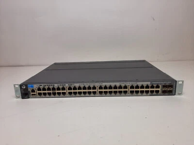 HP Aruba 2920-48G 48 Port Gigabit Managed Switch 4x Combo Ports J9728A - Image 1 of 4