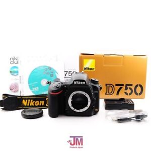 Nikon D750 mit BOX, 24,3 MP digitale SLR aus Japan, 15.861 Aufnahmen...