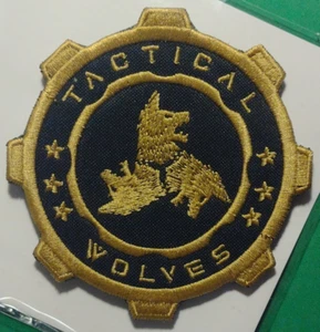 TACTICAL WOLVES mission ready gear toppa morale SHOTSHOW '25 tessuto H&L nuovo con scatola oro - Foto 1 di 6
