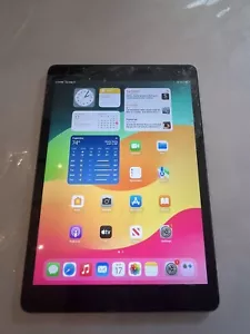 Apple iPad 9th Generation A2602 - Space Gray 64GB Storage WiFi Tablet MK2K3LL/A - Picture 1 of 8