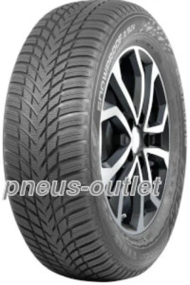 Pneu hiver Nokian Snowproof 2 SUV 215/65 R17 103H XL BSW M+S - Photo 1/2